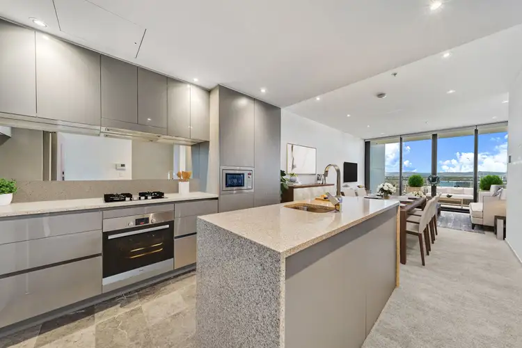 Second view of Homely apartment listing, 1323/240 Bunda Street, City ACT 2601