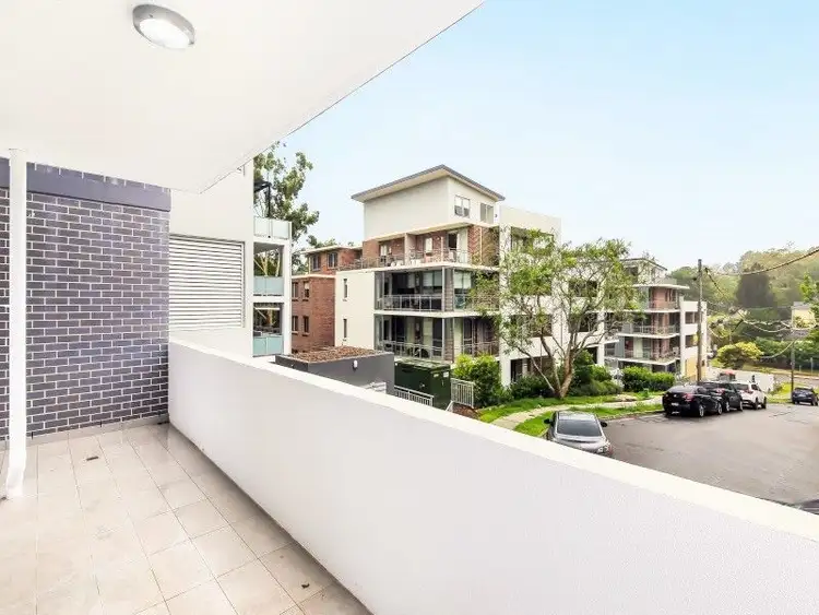 Second view of Homely apartment listing, 14/10-12 Belair Close, Hornsby NSW 2077