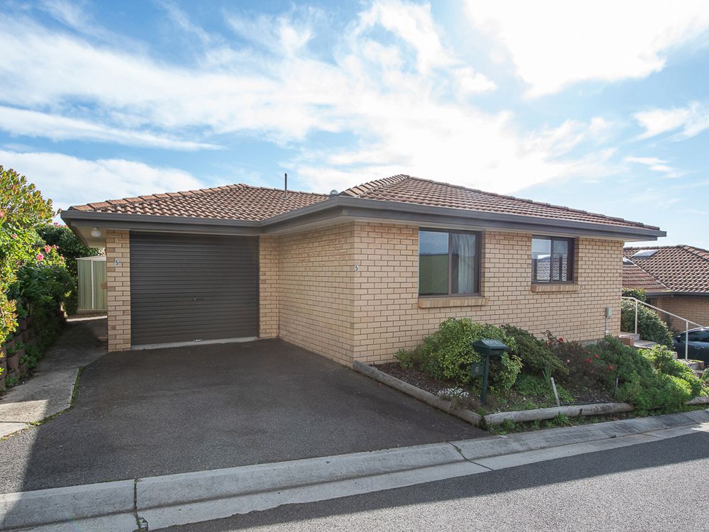 Main view of Homely unit listing, 5 Winifred Circle, Riverside TAS 7250