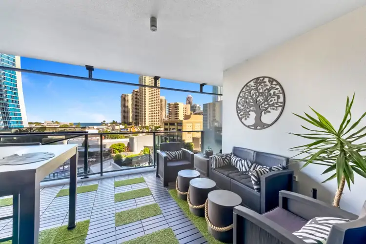 Fourth view of Homely apartment listing, 1062/9 Ferny Avenue, Surfers Paradise QLD 4217