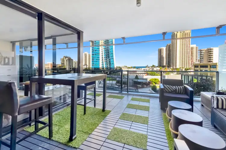 Sixth view of Homely apartment listing, 1062/9 Ferny Avenue, Surfers Paradise QLD 4217