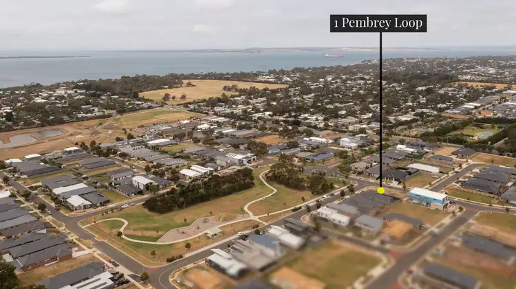Third view of Homely land listing, 1 Pembrey Loop, Cowes VIC 3922