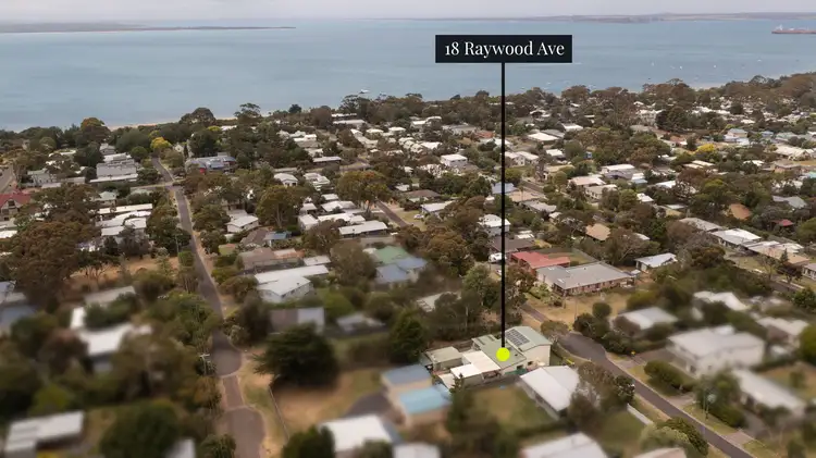 Second view of Homely house listing, 18 Raywood Avenue, Cowes VIC 3922