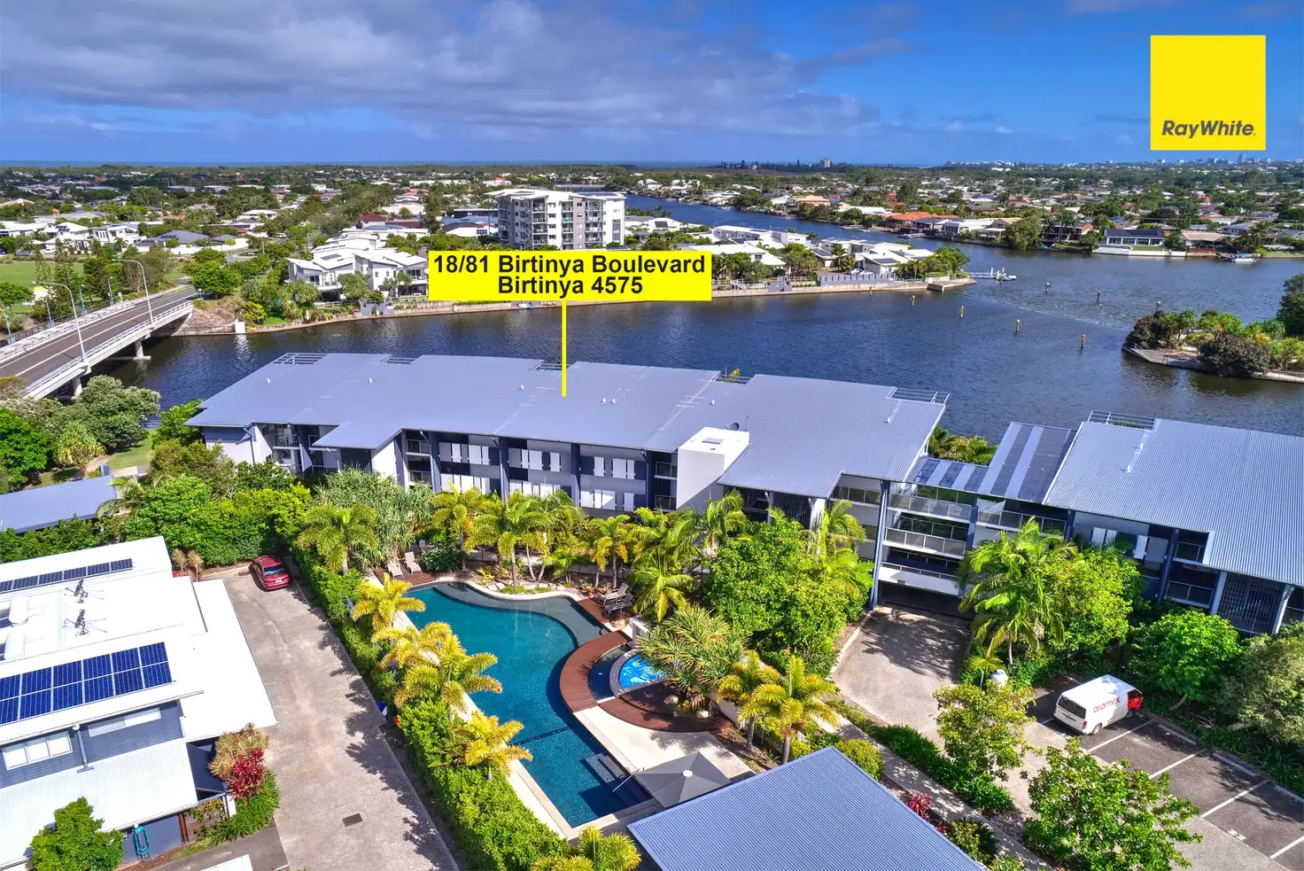 Main view of Homely unit listing, 18/81 Birtinya Boulevard, Birtinya QLD 4575