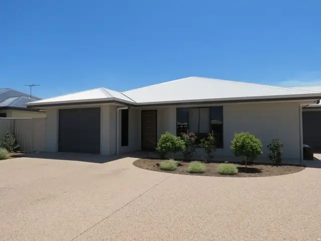 Main view of Homely semi-detached listing, 1/12 Wright Street, Emerald QLD 4720