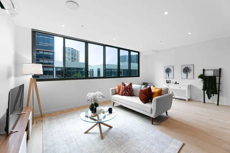 Second view of Homely apartment listing, 812/11 Wentworth Place, Wentworth Point NSW 2127
