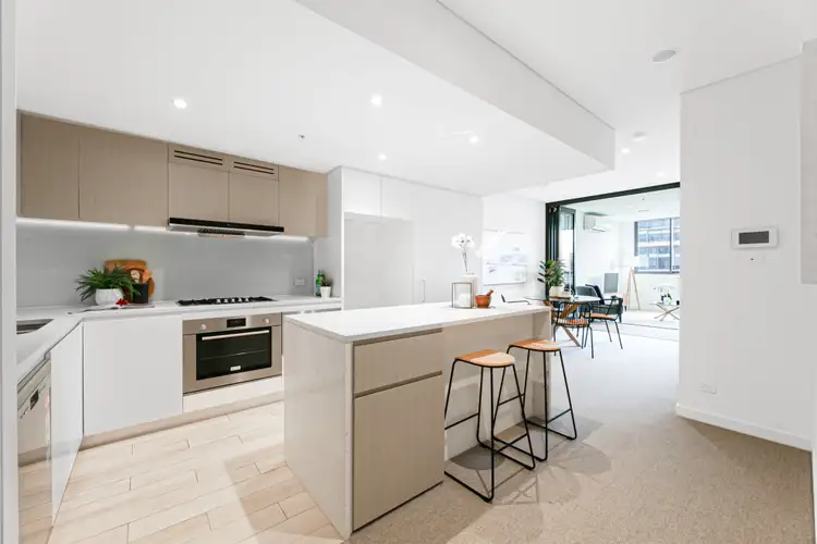 Fifth view of Homely apartment listing, 812/11 Wentworth Place, Wentworth Point NSW 2127