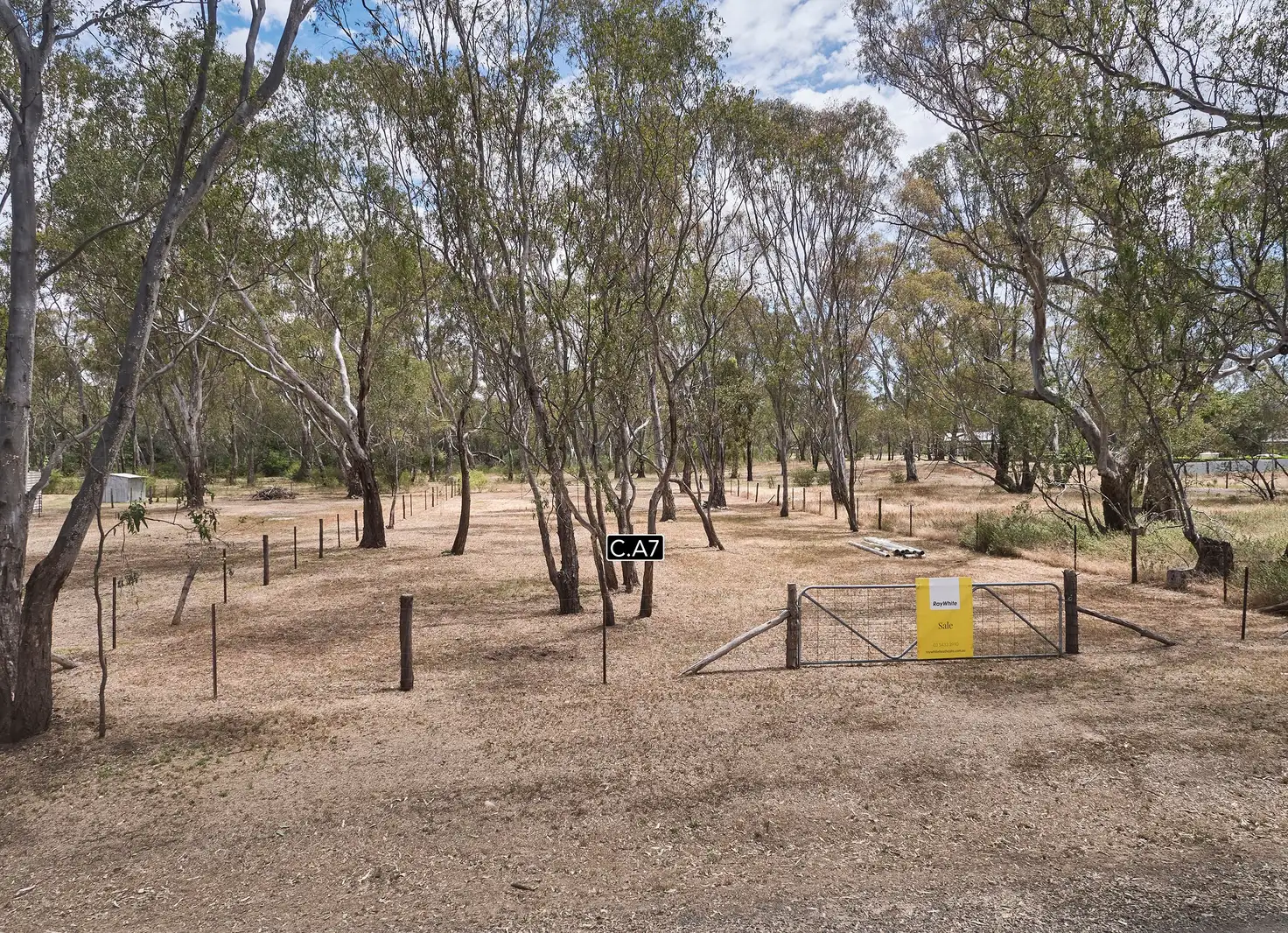 Main view of Homely land listing, C.A 7 Routledge, Heathcote VIC 3523