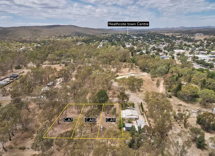 Second view of Homely land listing, C.A 7 Routledge, Heathcote VIC 3523