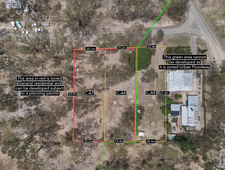 Third view of Homely land listing, C.A 7 Routledge, Heathcote VIC 3523