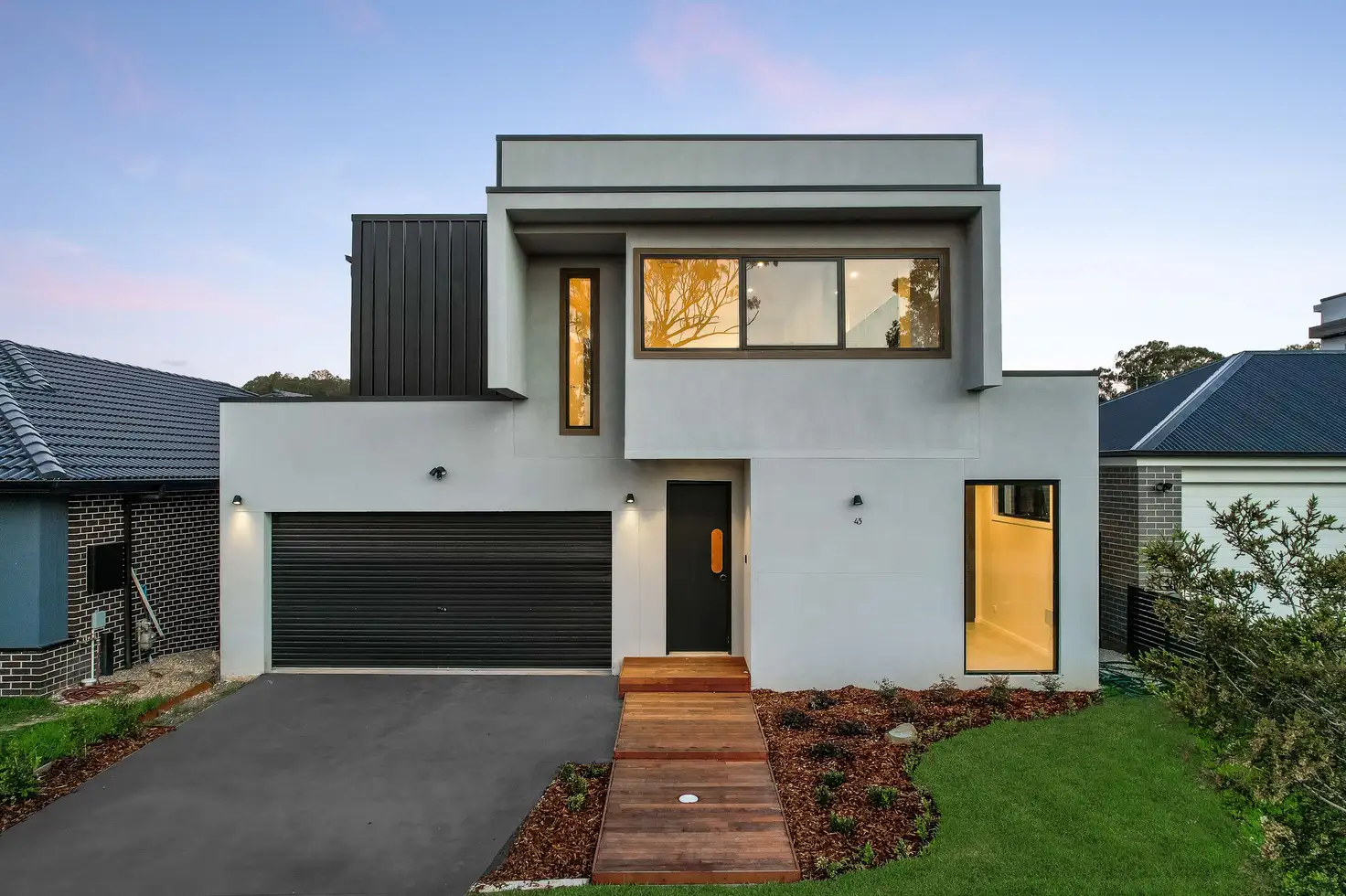 Main view of Homely house listing, 43 Farview Drive, Denham Court NSW 2565