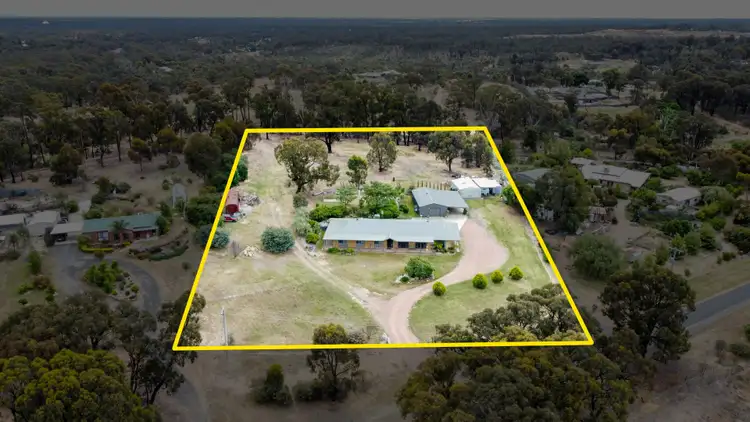 Second view of Homely house listing, 14 Derwent Gully Road, West Bendigo VIC 3550