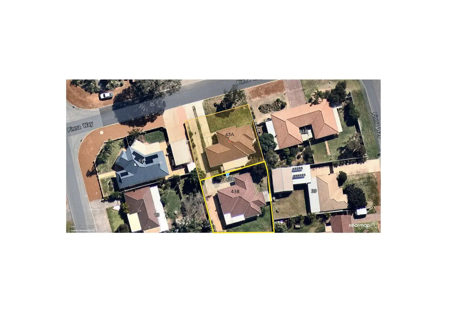 Main view of Homely unit listing, 43B Pinna Way, Sunset Beach WA 6530