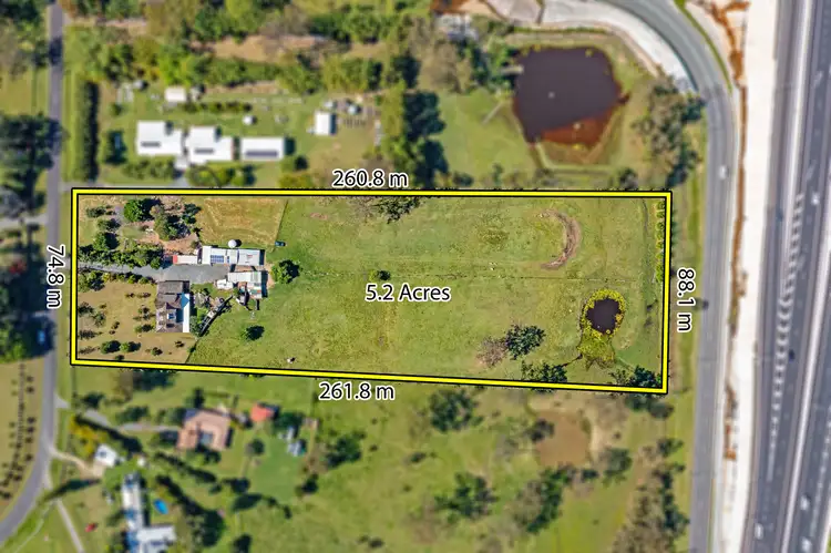 Main view of Homely land listing, Address available on request