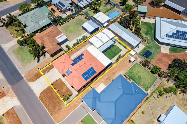 Second view of Homely house listing, 14 Tallarook Way, Waggrakine WA 6530