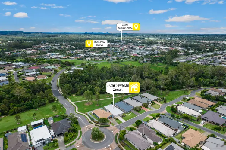 Third view of Homely house listing, 3 Castlewellan Circuit, Warner QLD 4500