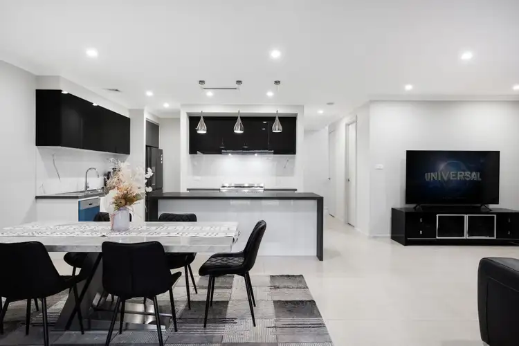 Second view of Homely house listing, 8 Parish Way, Carnes Hill NSW 2171