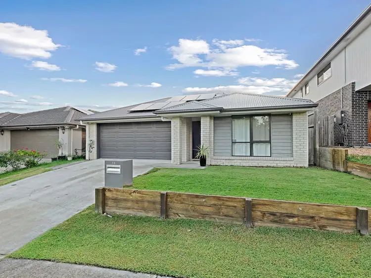 Main view of Homely house listing, 54 Calm Crescent, Springfield Lakes QLD 4300