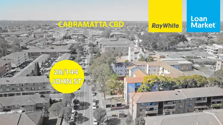 Main view of Homely unit listing, 28/144 John Street, Cabramatta NSW 2166