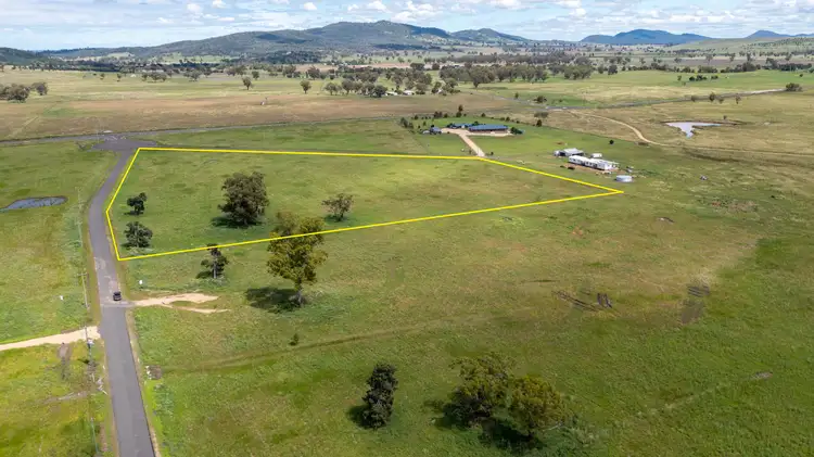 LOT 8, Quipolly Estate Werris Creek Road, Quirindi NSW 2343
