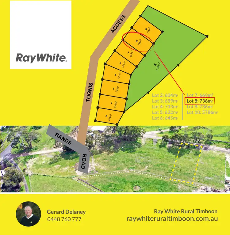 Main view of Homely land listing, 18 Tognis Access, Timboon VIC 3268