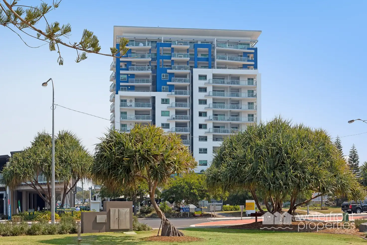 Main view of Homely apartment listing, 406/185 Redcliffe Parade, Redcliffe QLD 4020