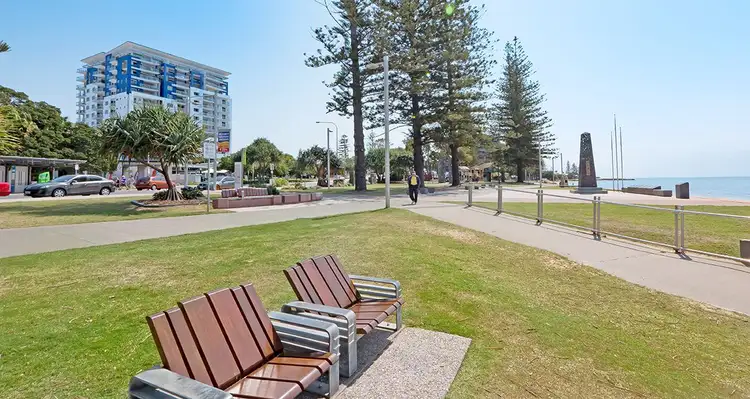 Second view of Homely apartment listing, 406/185 Redcliffe Parade, Redcliffe QLD 4020