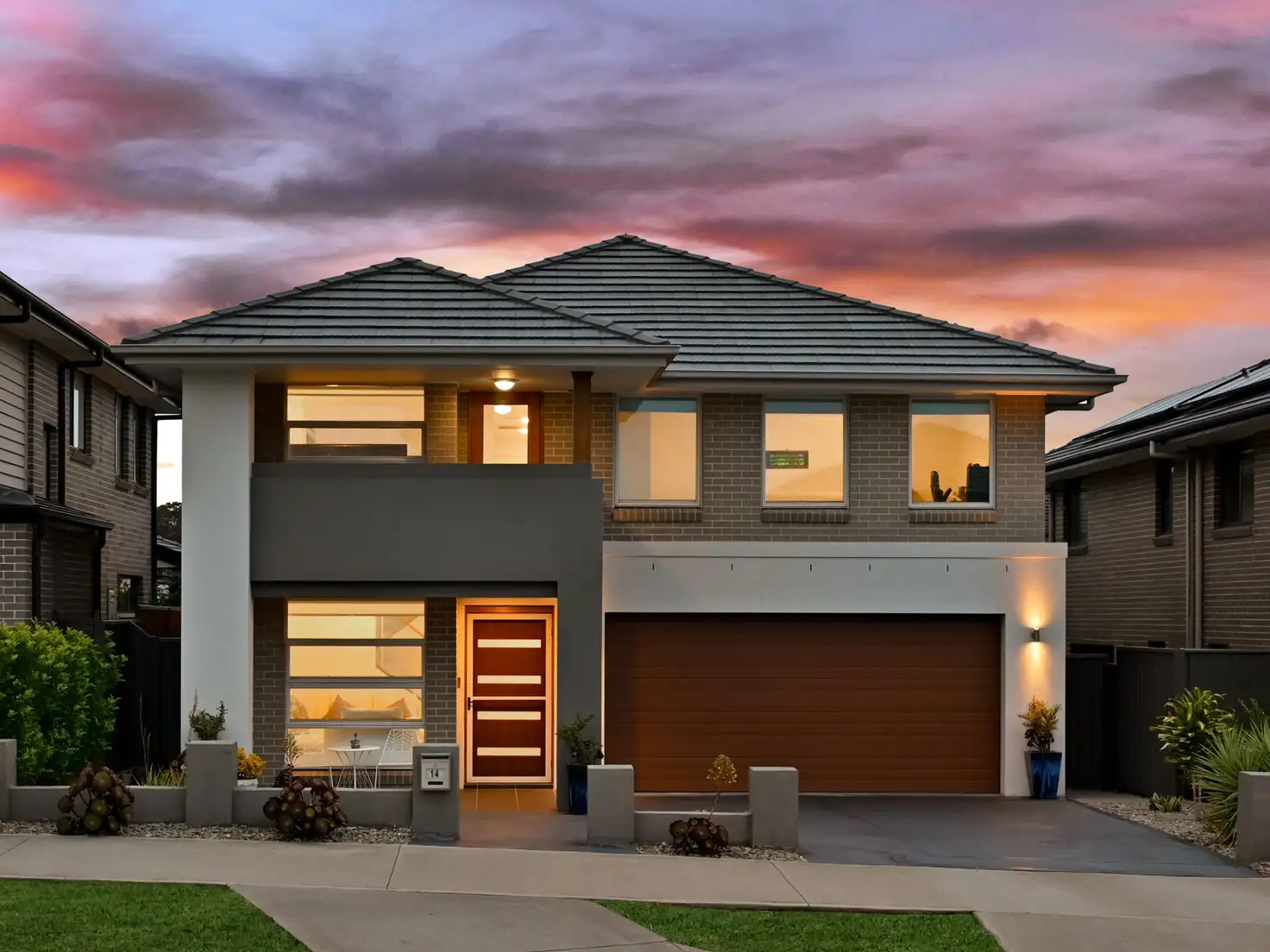 Main view of Homely house listing, 14 Fanflower Avenue, Denham Court NSW 2565