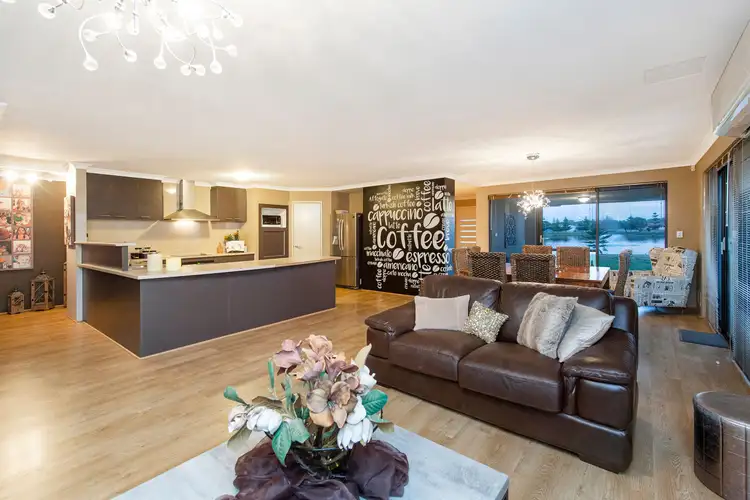 Second view of Homely house listing, 32 Harrington Waters Drive, Waikiki WA 6169