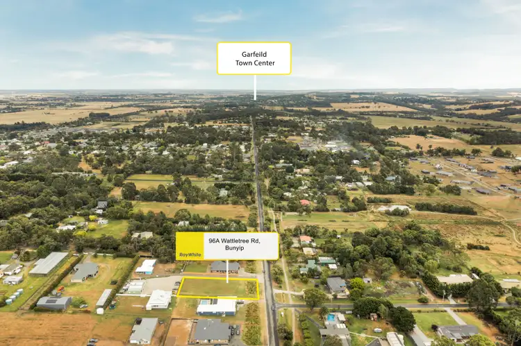Third view of Homely land listing, 96A Wattletree Road, Bunyip VIC 3815