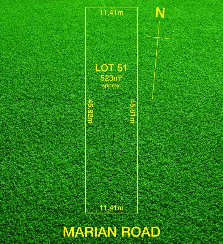 Main view of Homely land listing, 148A Marian Road, Glynde SA 5070