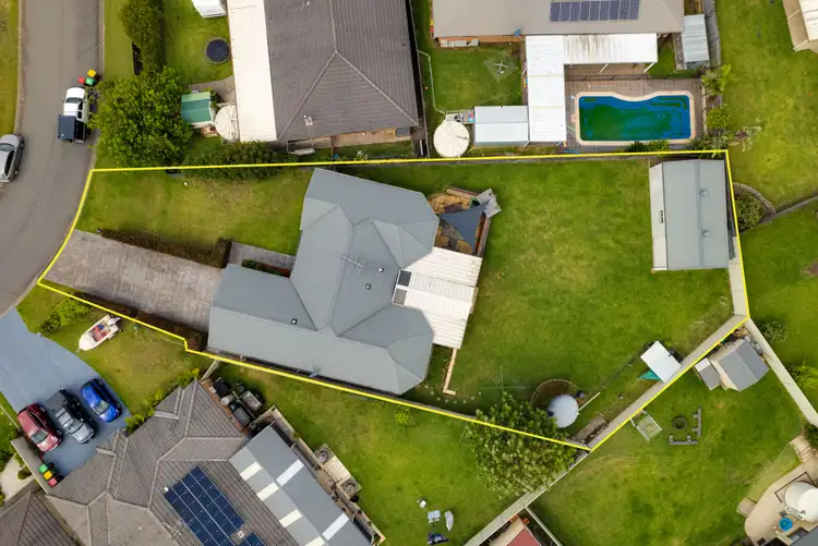 Third view of Homely house listing, 3 Clark Close, Hunterview NSW 2330