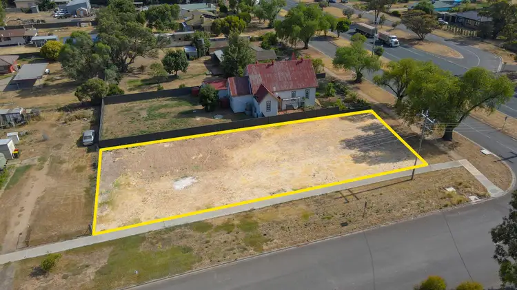 Main view of Homely land listing, 39A Chapel Street, Serpentine VIC 3517