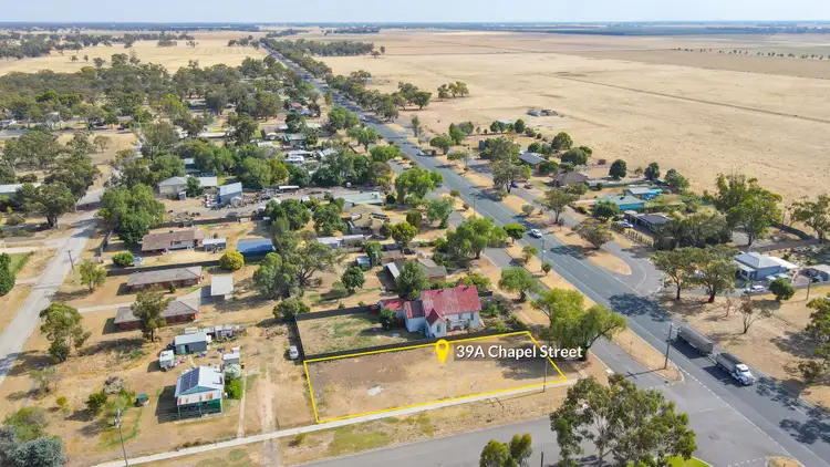 Second view of Homely land listing, 39A Chapel Street, Serpentine VIC 3517