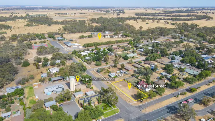 Third view of Homely land listing, 39A Chapel Street, Serpentine VIC 3517