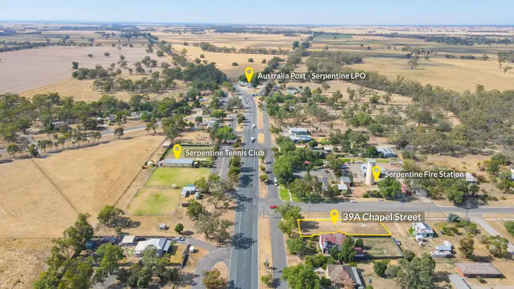 Fourth view of Homely land listing, 39A Chapel Street, Serpentine VIC 3517