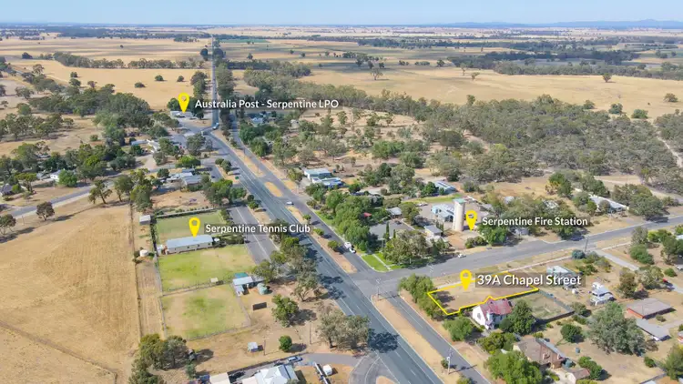 Fifth view of Homely land listing, 39A Chapel Street, Serpentine VIC 3517