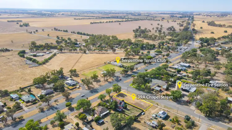 Sixth view of Homely land listing, 39A Chapel Street, Serpentine VIC 3517