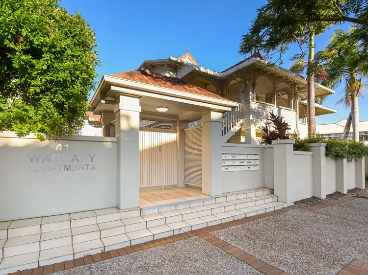 Second view of Homely apartment listing, 1/41 Racecourse Road, Hamilton QLD 4007