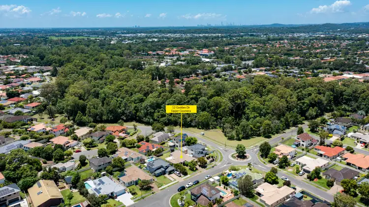Second view of Homely house listing, 12 Godden Drive, Upper Coomera QLD 4209