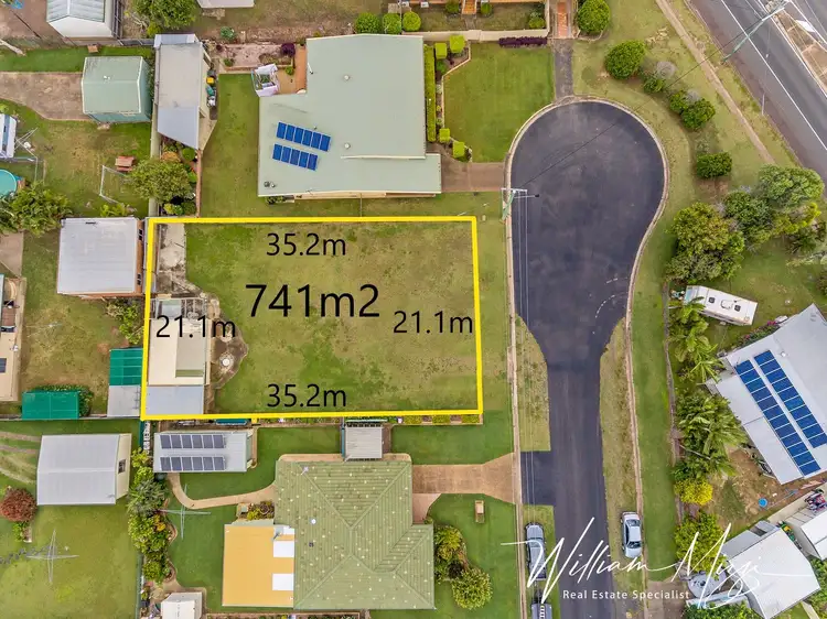 Fourth view of Homely land listing, 20 Peatey Street, Kepnock QLD 4670