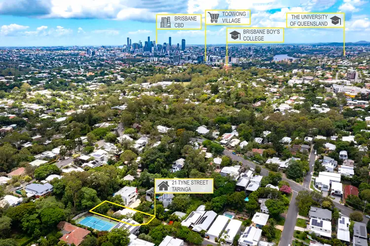 Third view of Homely house listing, 21 Tyne Street, Taringa QLD 4068