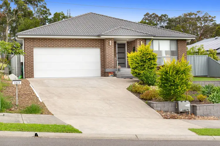 Main view of Homely house listing, 143 Colorado Drive, Blue Haven NSW 2262