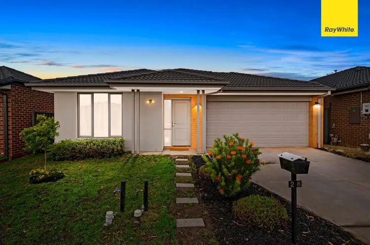 Main view of Homely house listing, 28 Olympic Circuit, Strathtulloh VIC 3338
