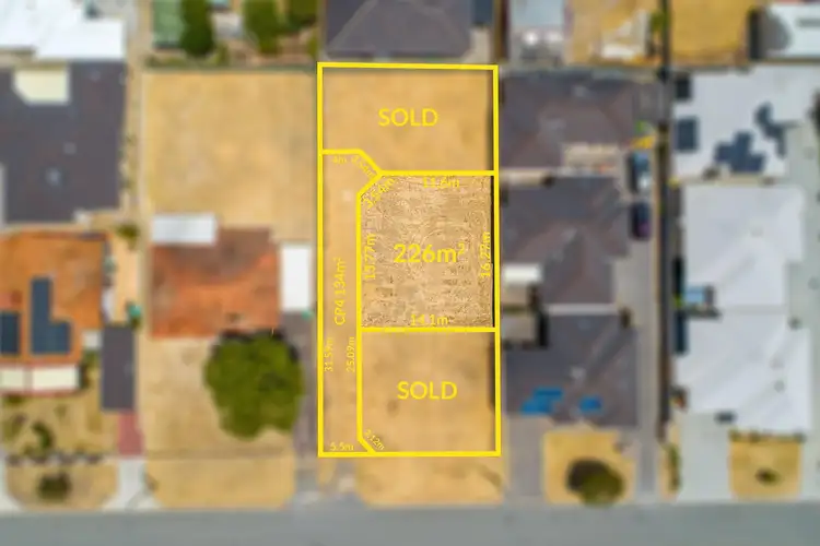 Main view of Homely land listing, 28B Mercer Way, Balga WA 6061