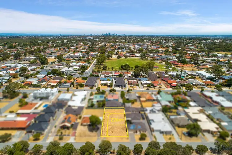 Second view of Homely land listing, 28B Mercer Way, Balga WA 6061
