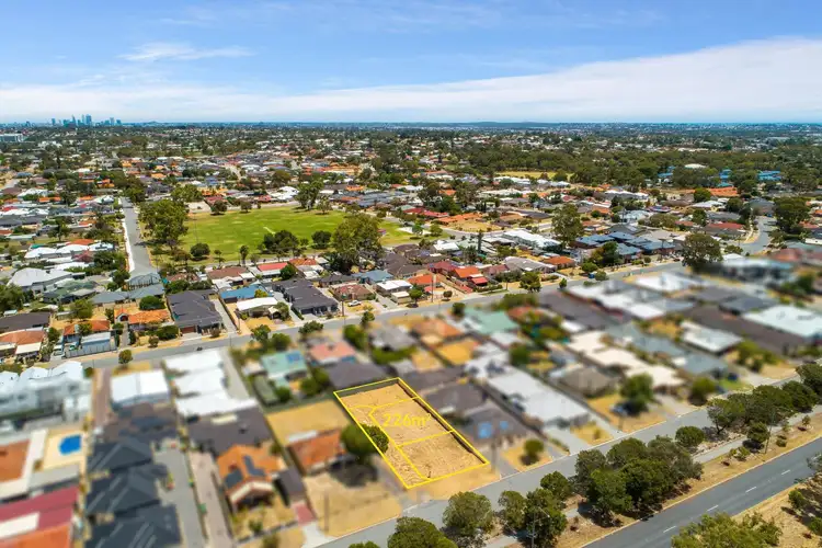Third view of Homely land listing, 28B Mercer Way, Balga WA 6061