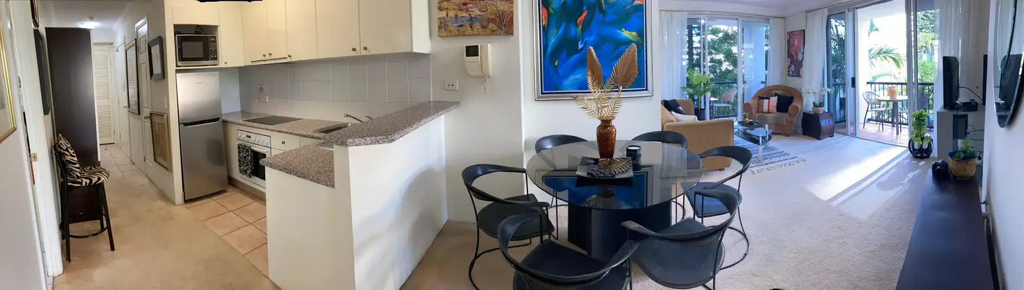 Main view of Homely house listing, 202/9-21 Beach Parade, Surfers Paradise QLD 4217