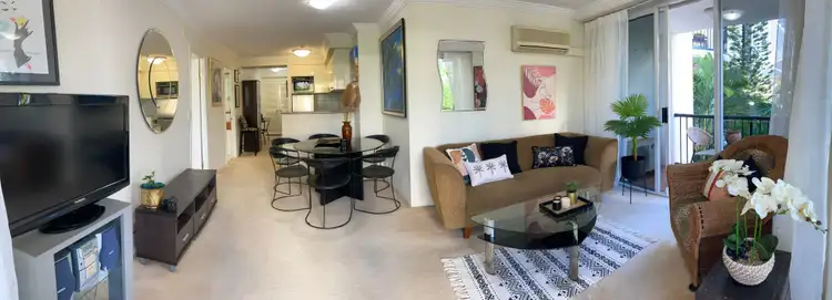 Second view of Homely house listing, 202/9-21 Beach Parade, Surfers Paradise QLD 4217