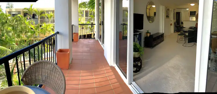 Sixth view of Homely house listing, 202/9-21 Beach Parade, Surfers Paradise QLD 4217